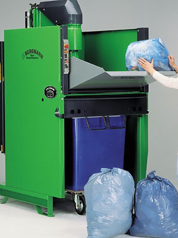 Bergmann APS 800 Roto Compactor